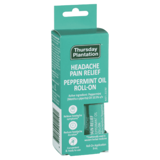 Thursday Plantation Peppermint Oil Roll-On 9mL