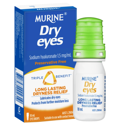 Murine Dry Eyes Eye Drops 10mL