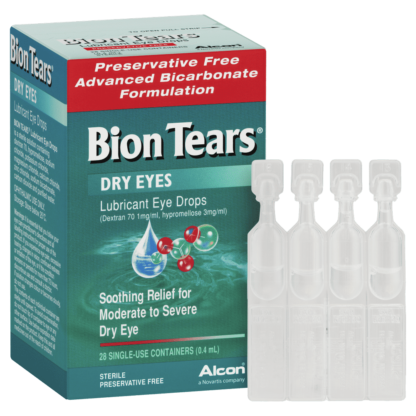 Bion Tears Eye Drops 28 x 0.4mL