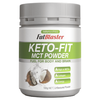 FatBlaster Keto-Fit MCT Powder 100g