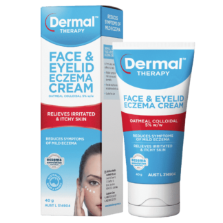 Dermal Therapy Face and Eyelid Eczema Cream 40g