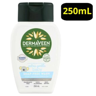 DermaVeen Extra Gentle Baby Soap-Free Wash 250mL