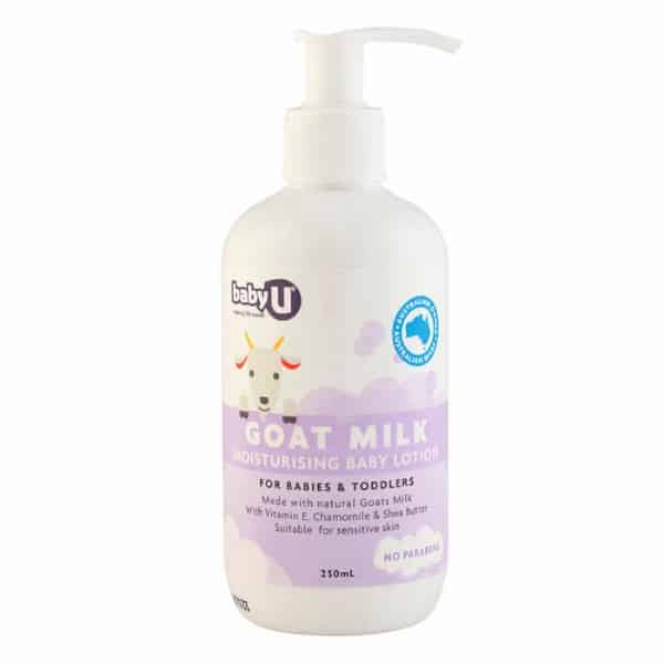 goat milk baby lotion