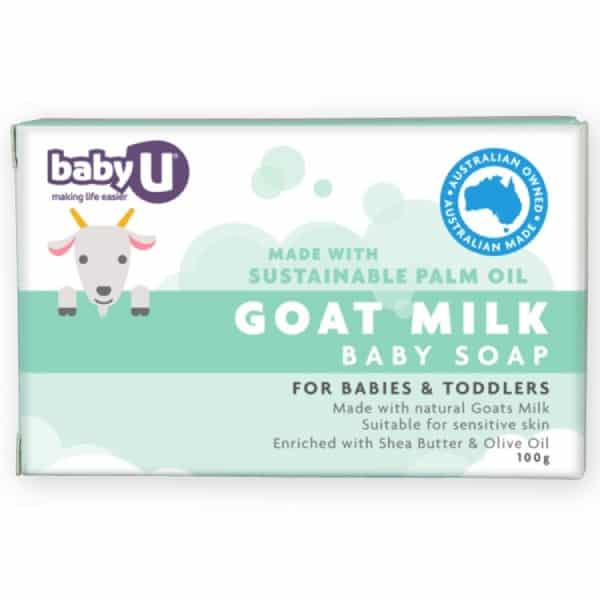 baby u goat milk moisturiser