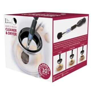 Thin Lizzy Instant Makeup Brush Cleaner & Dryer Kit