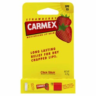 Carmex Lip Balm Click Stick SPF15 4.25g - Strawberry