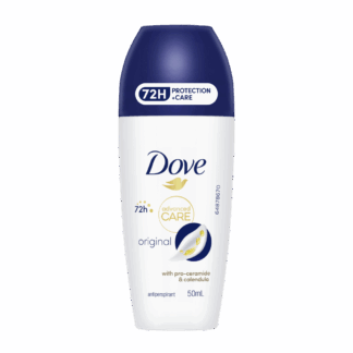 Dove Advanced Care Antiperspirant Deodorant Roll On Original 50 ml