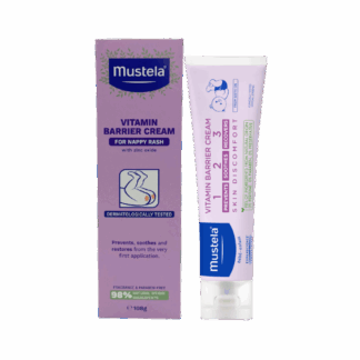 Mustela Vitamin Barrier Cream - for nappy rash - 100ML