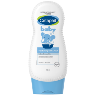 Cetaphil Baby Moisturising Bath & Wash 230mL
