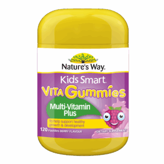 Nature's Way Kids Smart Vita Gummies Multi-Vitamin Plus 120 Pastilles