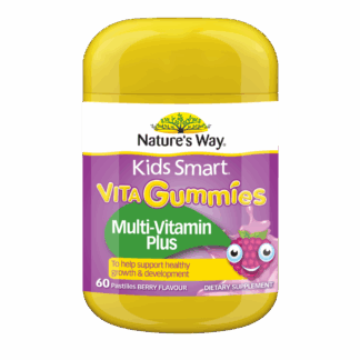 Nature's Way Kids Smart Vita Gummies Multi-Vitamin Plus 60 Pastilles - Berry Flavour