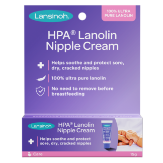 Lansinoh HPA Lanolin Nipple Cream 15g