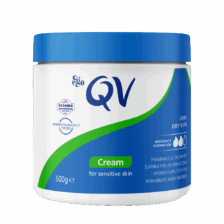QV Moisturising Cream 500g Tub