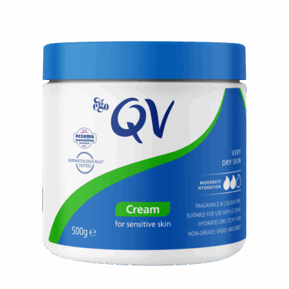 QV Moisturising Cream 500g Tub