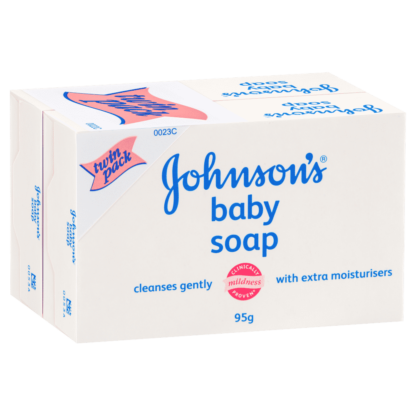 Johnson's Baby Soap 95g Twin Pack