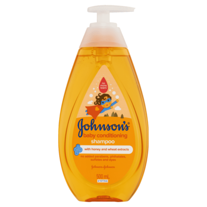 Johnson's Baby Conditioning Shampoo 500mL
