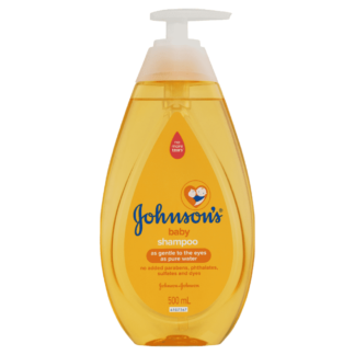 Johnson's Baby Shampoo 500mL