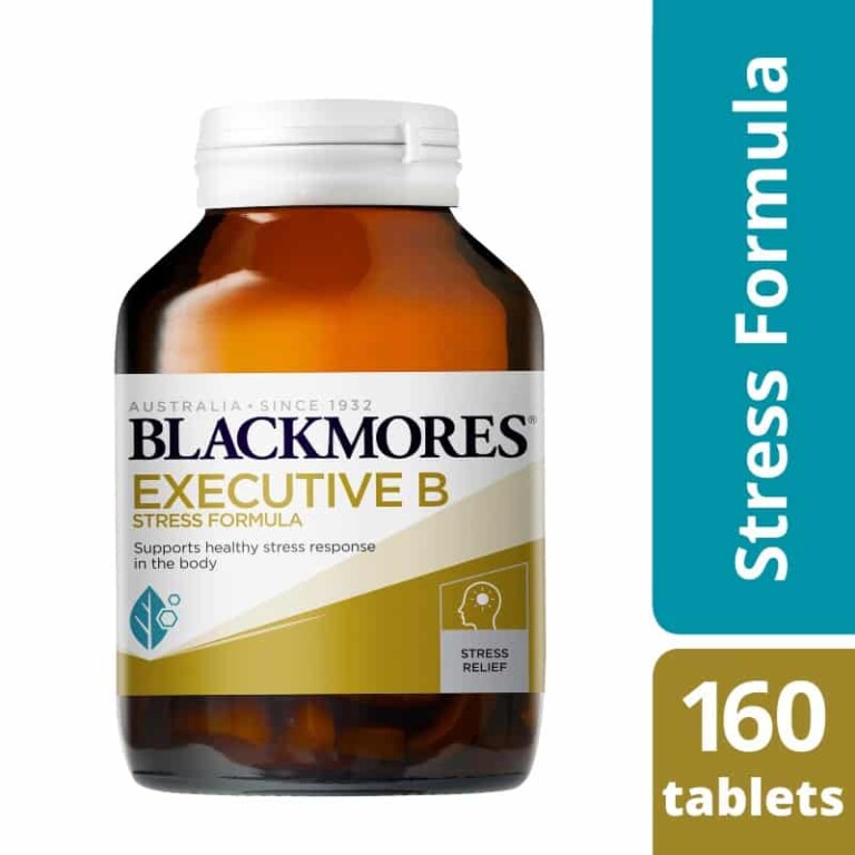 Blackmores Executive B Stress Formula 160 Tablets – Discount Chemist