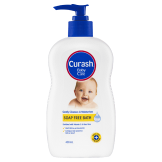 Curash Baby Soap Free Bath 400mL