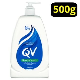 QV Gentle Wash 500g Pump