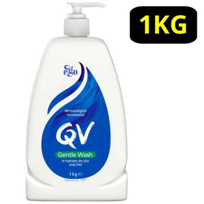 QV Gentle Wash 1KG Pump