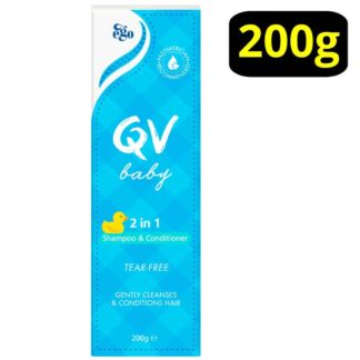 QV Baby 2-in-1 Shampoo & Conditioner 200g