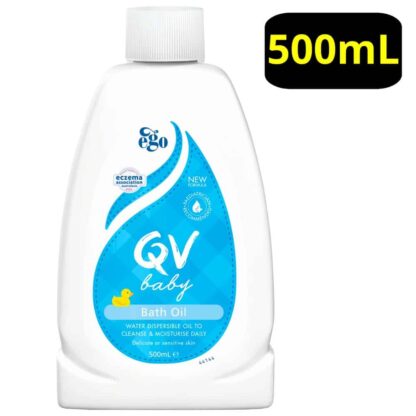 QV Baby Bath Oil 500mL