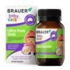 Brauer Baby & Kids Ultra Pure DHA 60 Soft Capsules