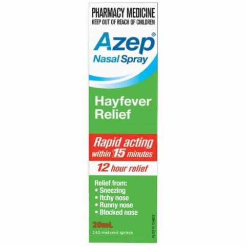 hayfever nasal spray