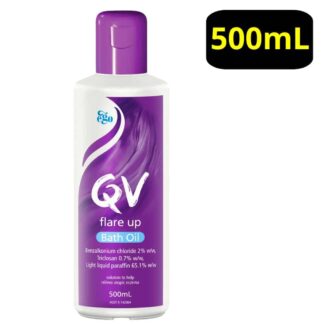 QV Flare Up Bath Oil 500mL