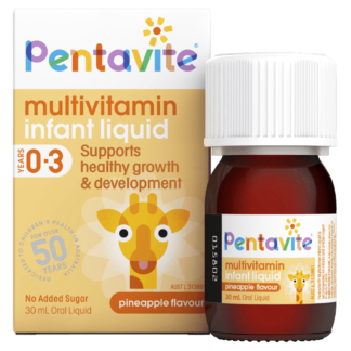 Pentavite Multivitamin Infant Liquid 30mL
