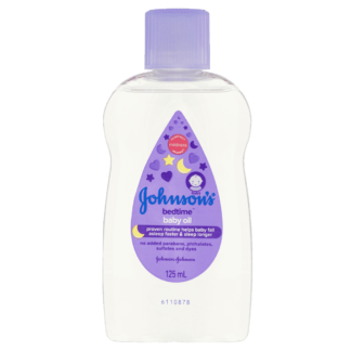 Johnson's Bedtime Baby Oil 125mL