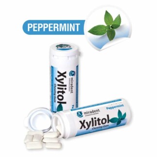 Miradent Chewing Gum Xylitol Canneberge Sans Sucre 30x - Apotheek