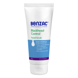 Benzac Blackheads Control Facial Scrub 60g