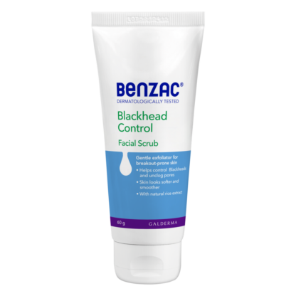 Benzac Blackheads Control Facial Scrub 60g