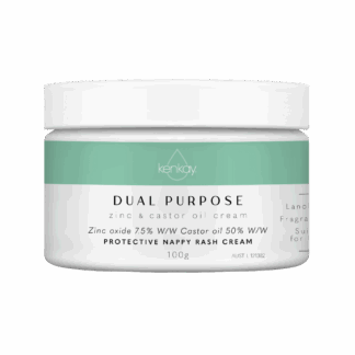 Kenkay Dual Purpose Zinc & Castor Oil Cream 100g