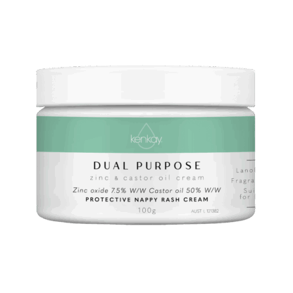 Kenkay Dual Purpose Zinc & Castor Oil Cream 100g