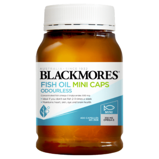 Blackmores Odourless Fish Oil Mini 400 Capsules