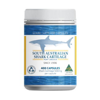 South Australian Shark Cartilage 500mg 400 Capsules