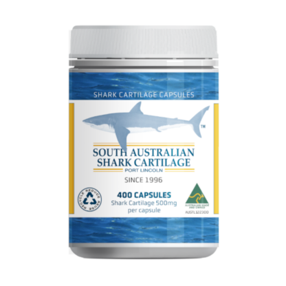 South Australian Shark Cartilage 500mg 400 Capsules