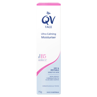 QV Face Ultra Calming Moisturiser 75g