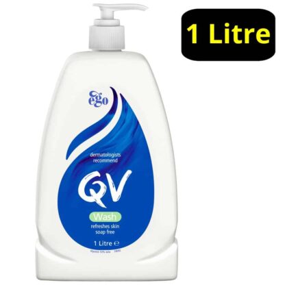 QV Wash 1 Litre Pump
