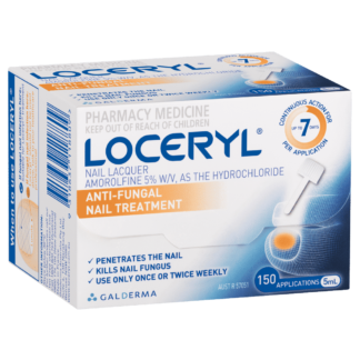 LOCERYL Anti-Fungal Nail Treatment Kit (150 Applications)