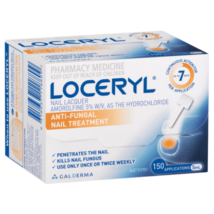 LOCERYL Anti-Fungal Nail Treatment Kit (150 Applications)
