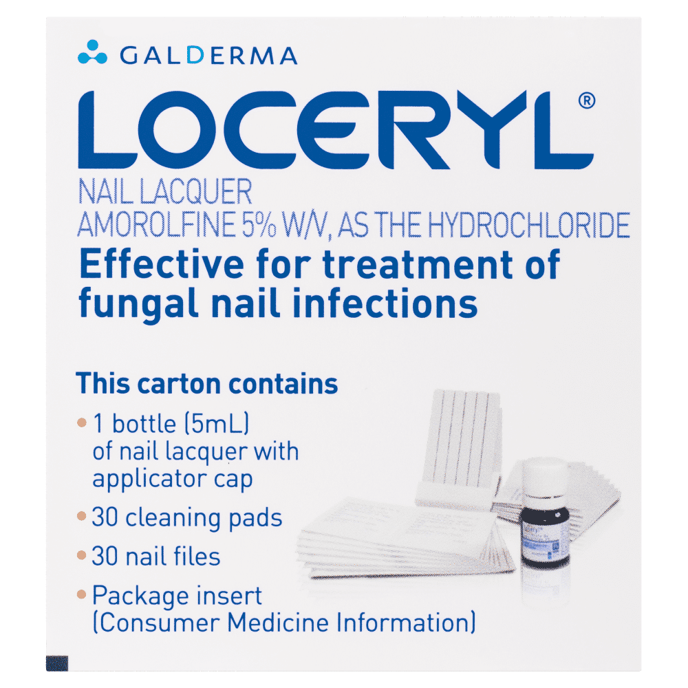 LOCERYL Anti Fungal Nail Treatment Kit 150 Applications Discount 