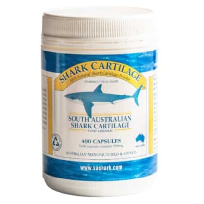 SA Shark Cartilage 400 Capsules