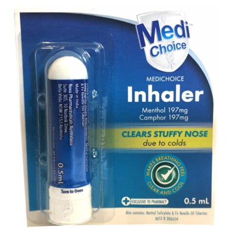 MediChoice Inhaler 0.5mL – Discount Chemist