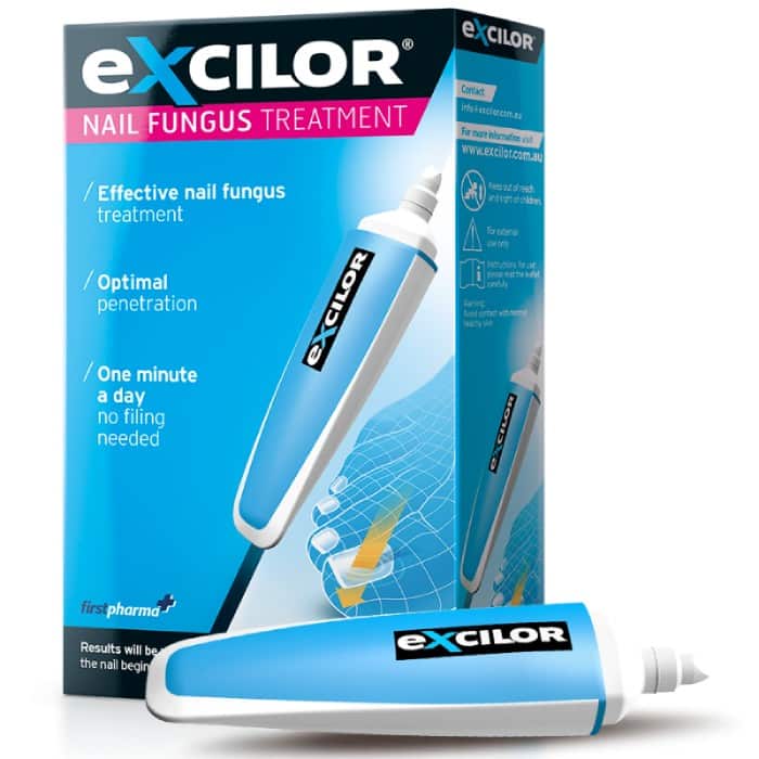 Excilor Nail Fungus Treatment Pen 3.3mL – Discount Chemist