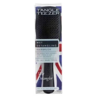 Tangle Teezer Wet Detangler Hairbrush Black