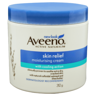 Aveeno Skin Relief Moisturising Cream 312g